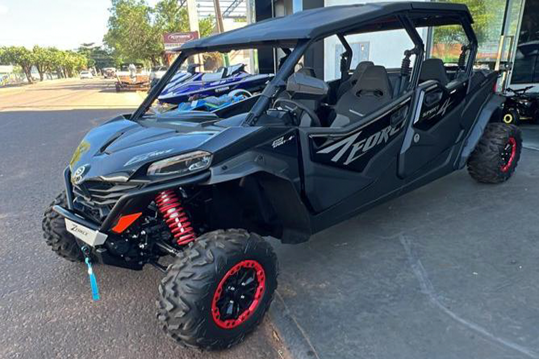 Zforce 950 4 lugares - Ano 2025